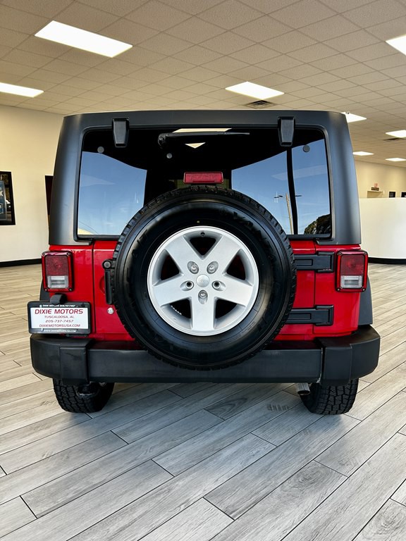 2017 Jeep Wrangler Unlimited Image 8