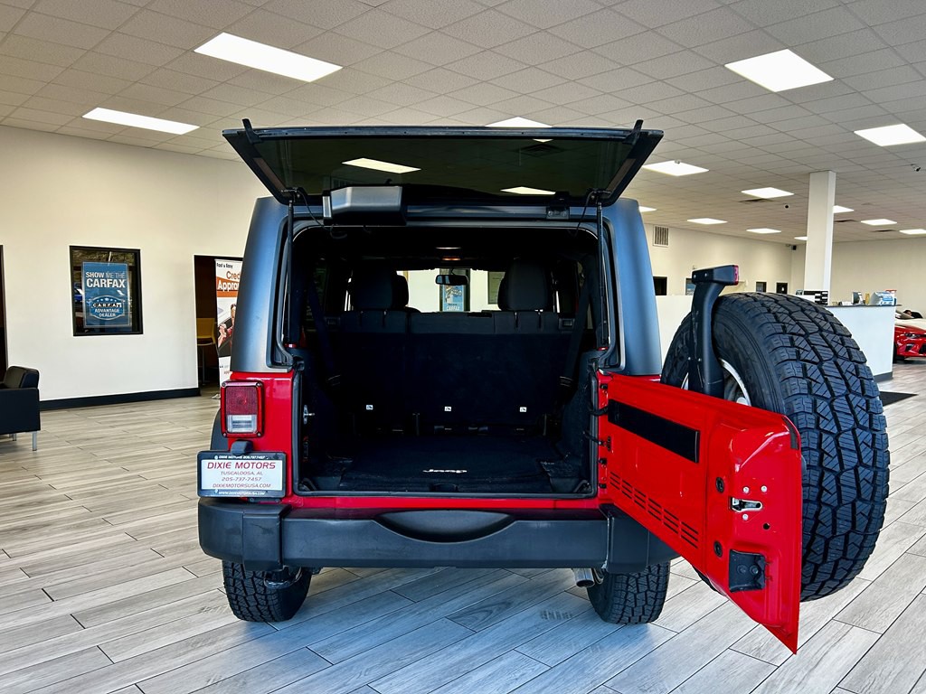 2017 Jeep Wrangler Unlimited Image 9