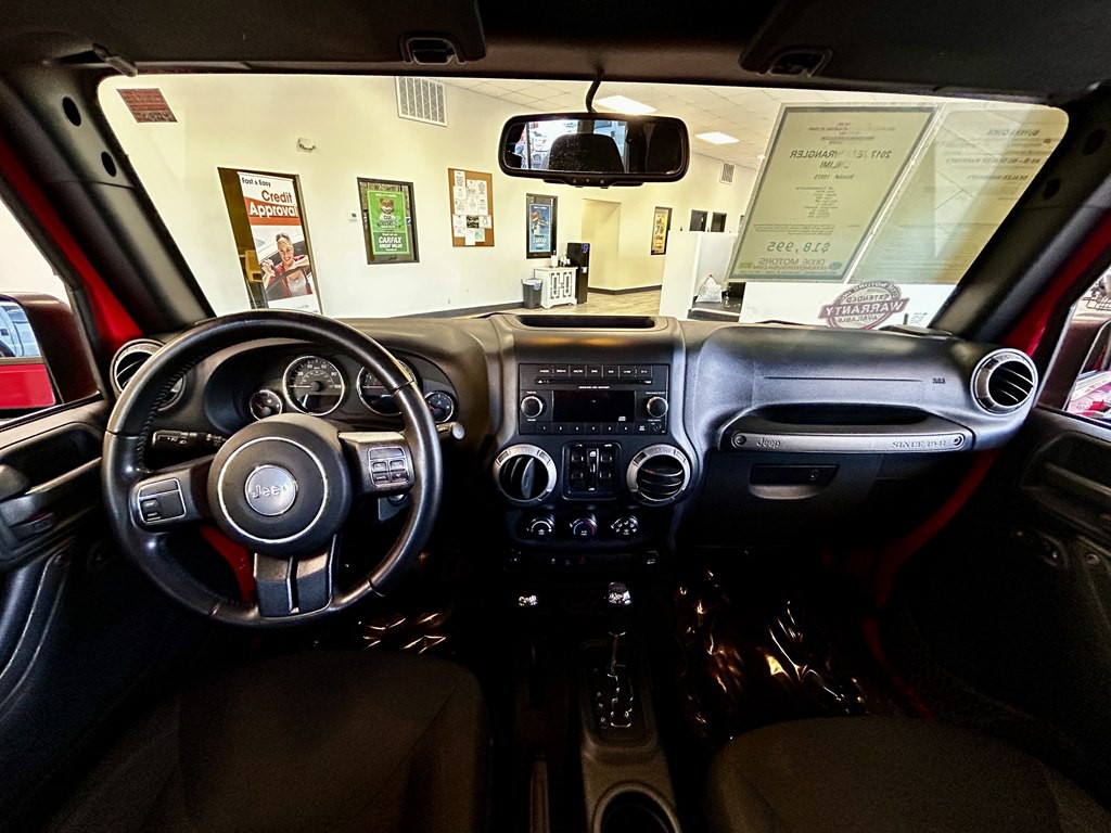 2017 Jeep Wrangler Unlimited Image 10