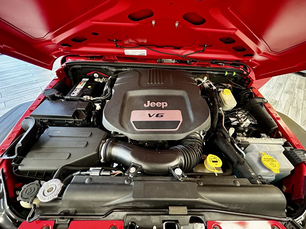 2017 Jeep Wrangler Unlimited Image 17