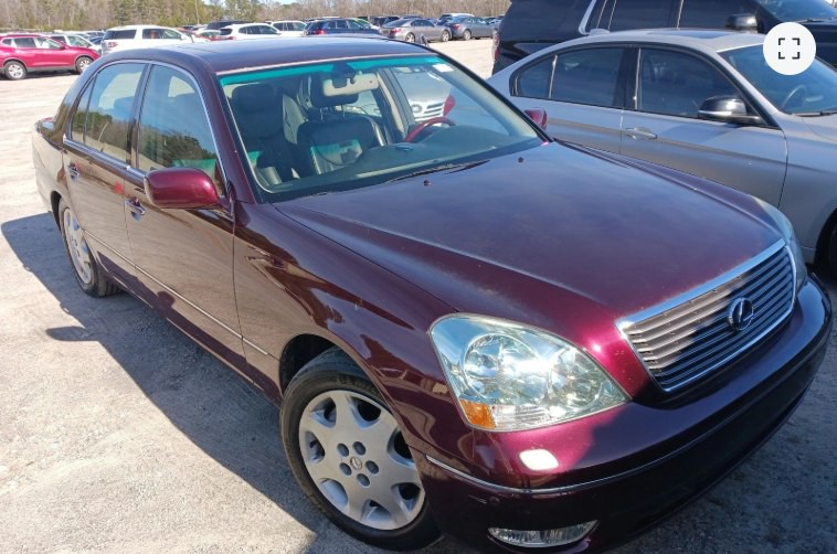 2001 Lexus LS Image 1