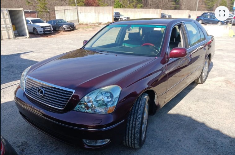 2001 Lexus LS Image 2