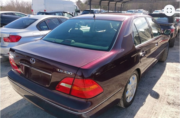 2001 Lexus LS Image 3