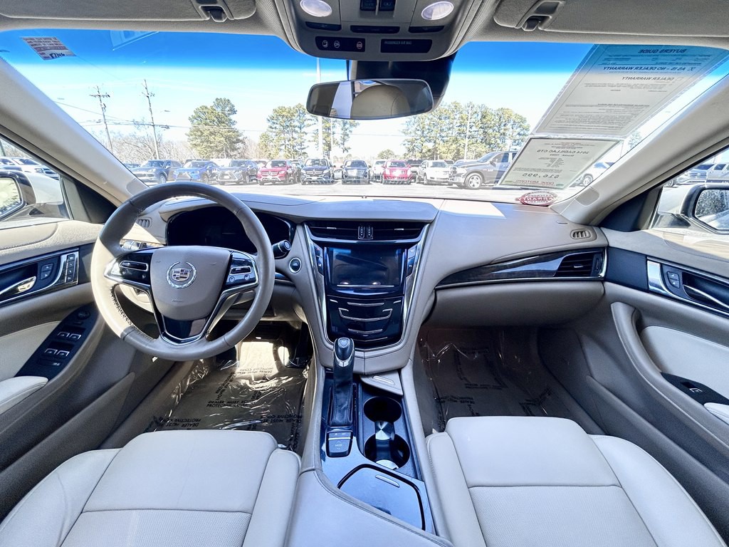 2014 Cadillac CTS Image 10