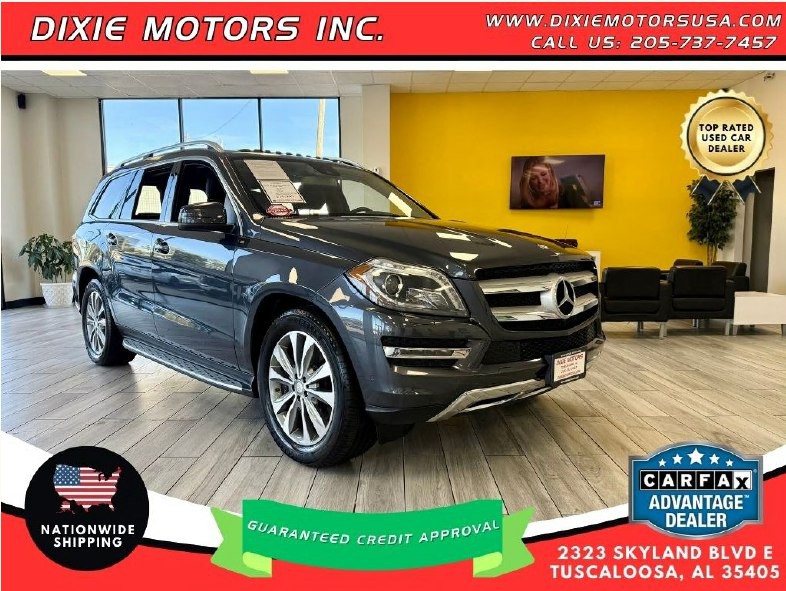 2013 Mercedes-Benz GL-Class Image 1