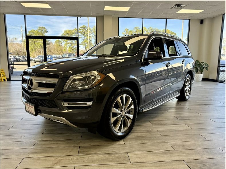 2013 Mercedes-Benz GL-Class Image 3