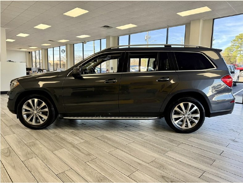 2013 Mercedes-Benz GL-Class Image 4