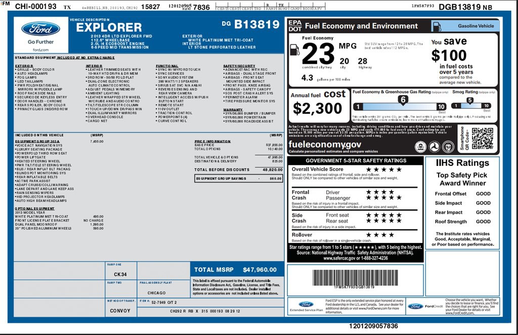 2013 Ford Explorer Image 10