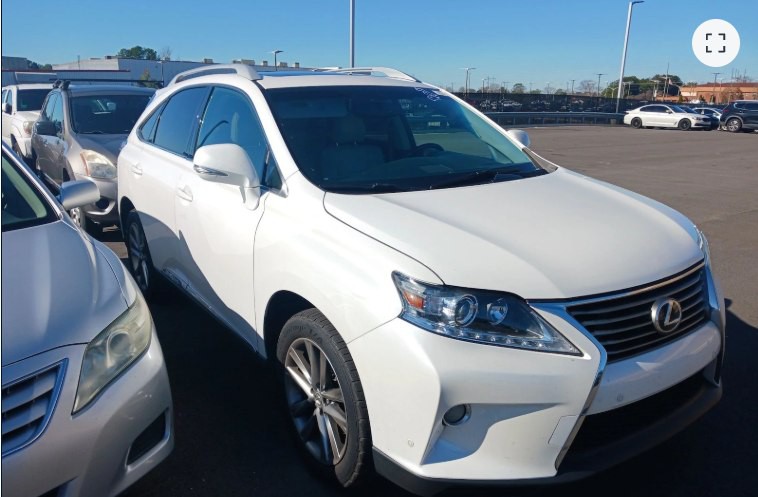 2013 Lexus RX Image 1