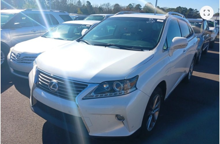 2013 Lexus RX Image 2