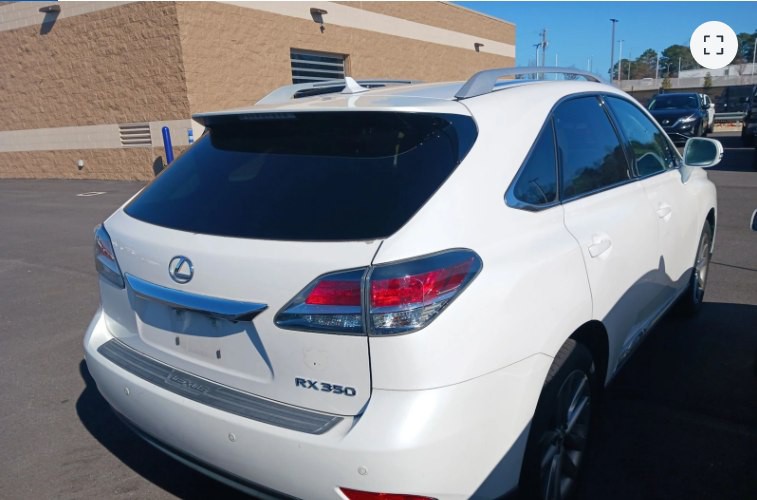 2013 Lexus RX Image 3