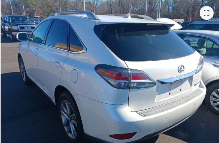 2013 Lexus RX Image 4