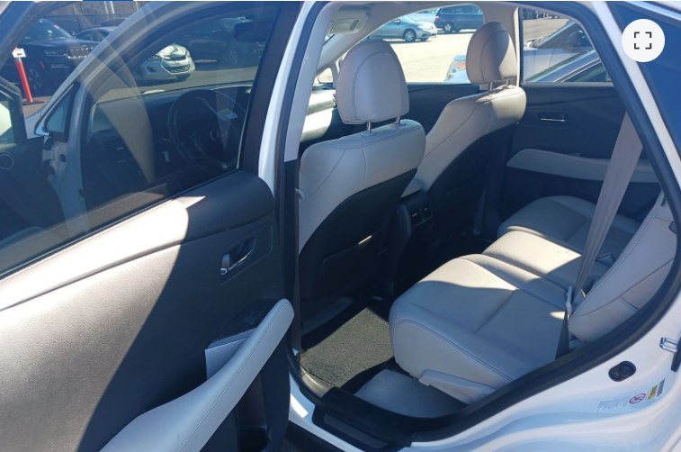 2013 Lexus RX Image 8