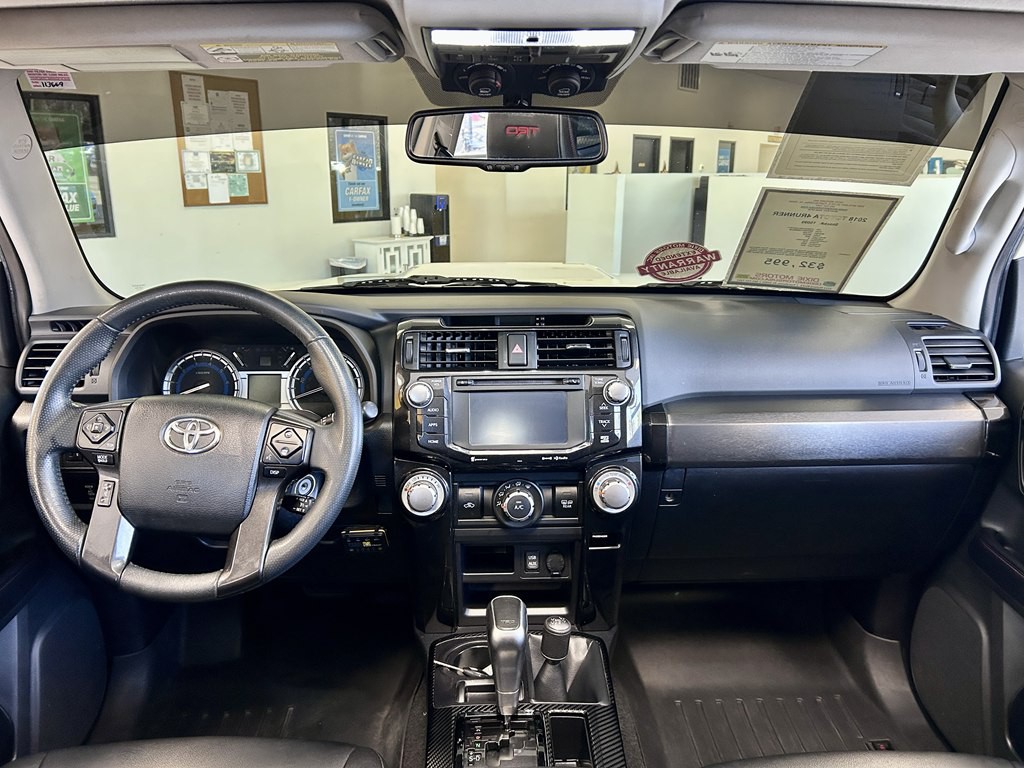 2018 Toyota 4Runner Image 9