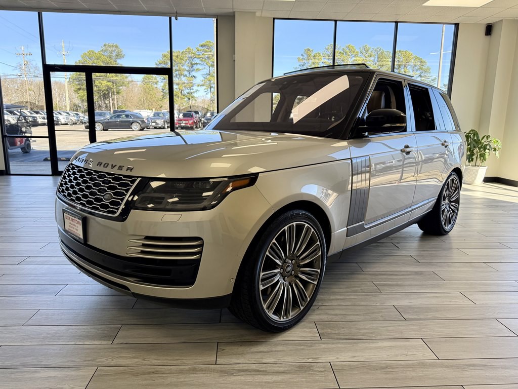 2018 Land Rover Range Rover Image 3