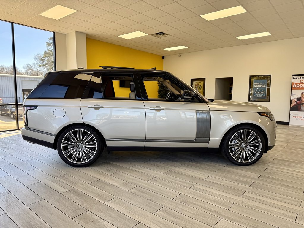 2018 Land Rover Range Rover Image 5
