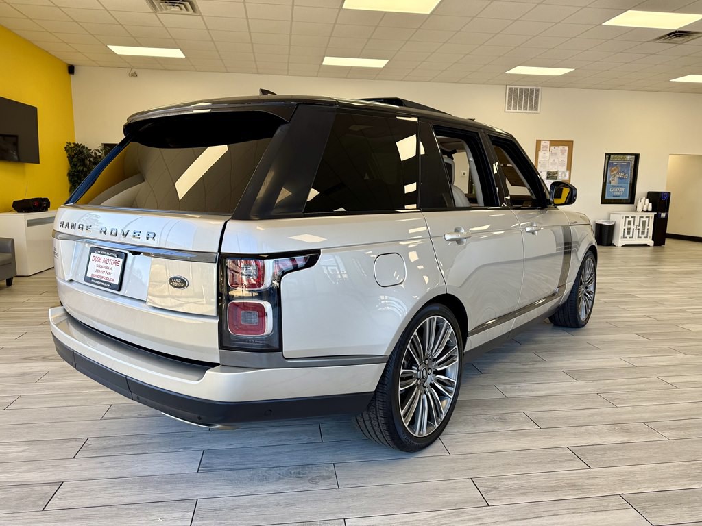 2018 Land Rover Range Rover Image 6