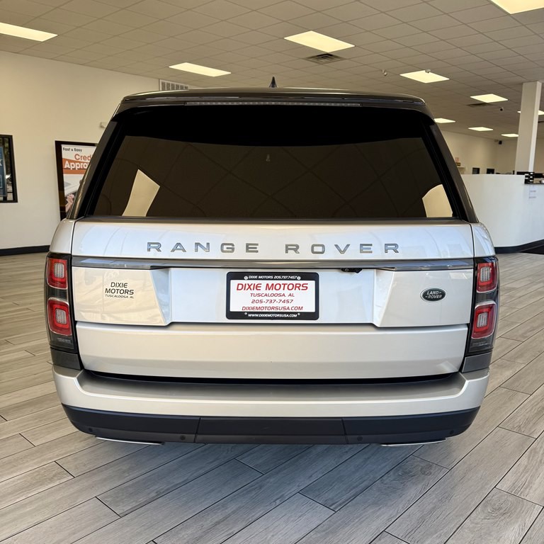 2018 Land Rover Range Rover Image 8
