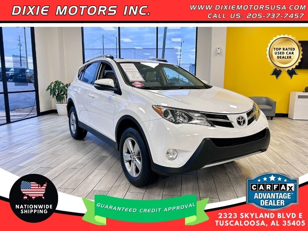 2015 Toyota Rav4 Image 1