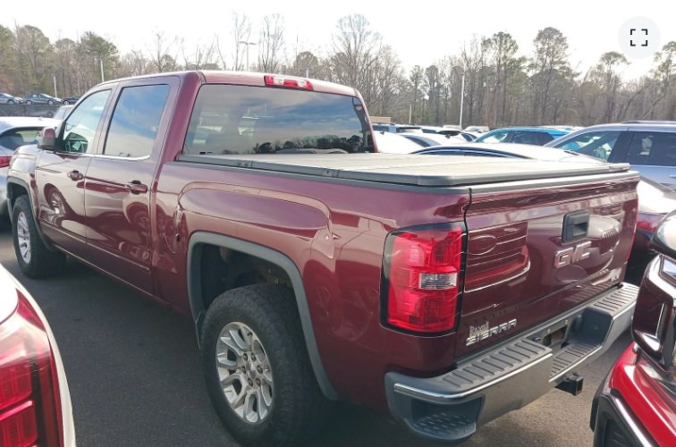 2015 GMC Sierra Image 4