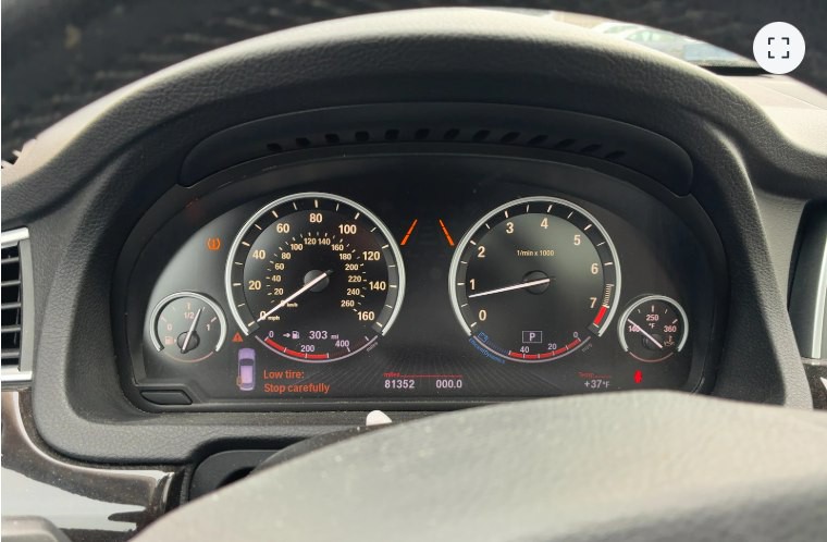 2014 BMW 5 Series Image 12