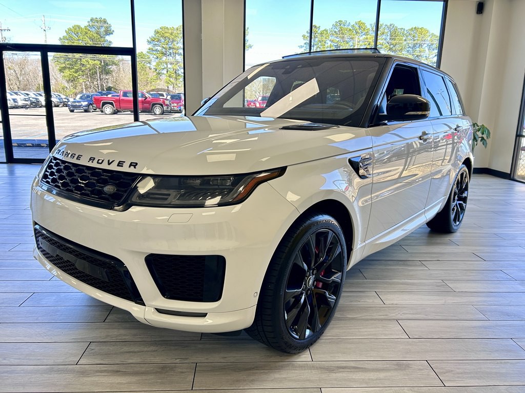 2019 Land Rover Range Rover Sport Image 3