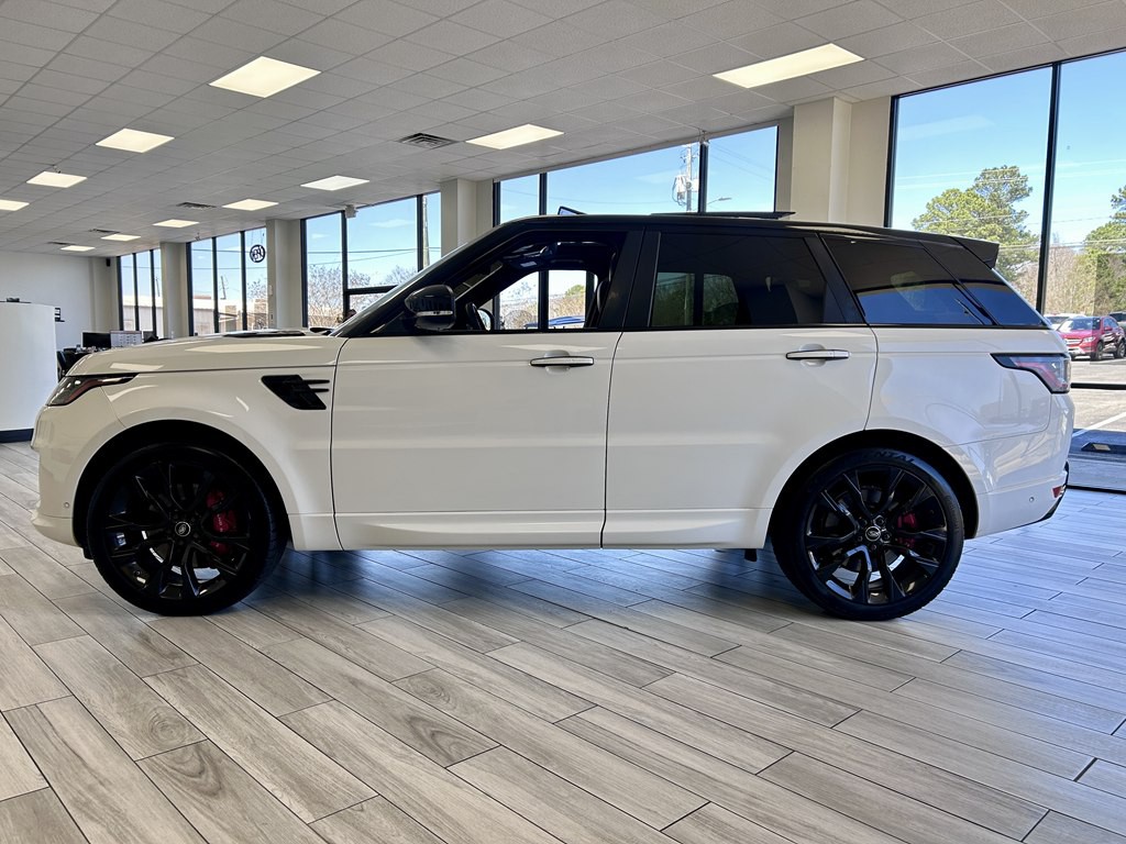 2019 Land Rover Range Rover Sport Image 4