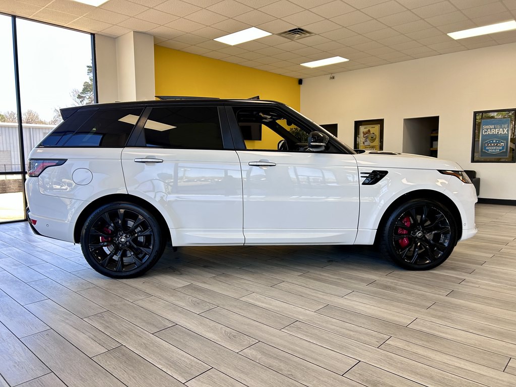 2019 Land Rover Range Rover Sport Image 5