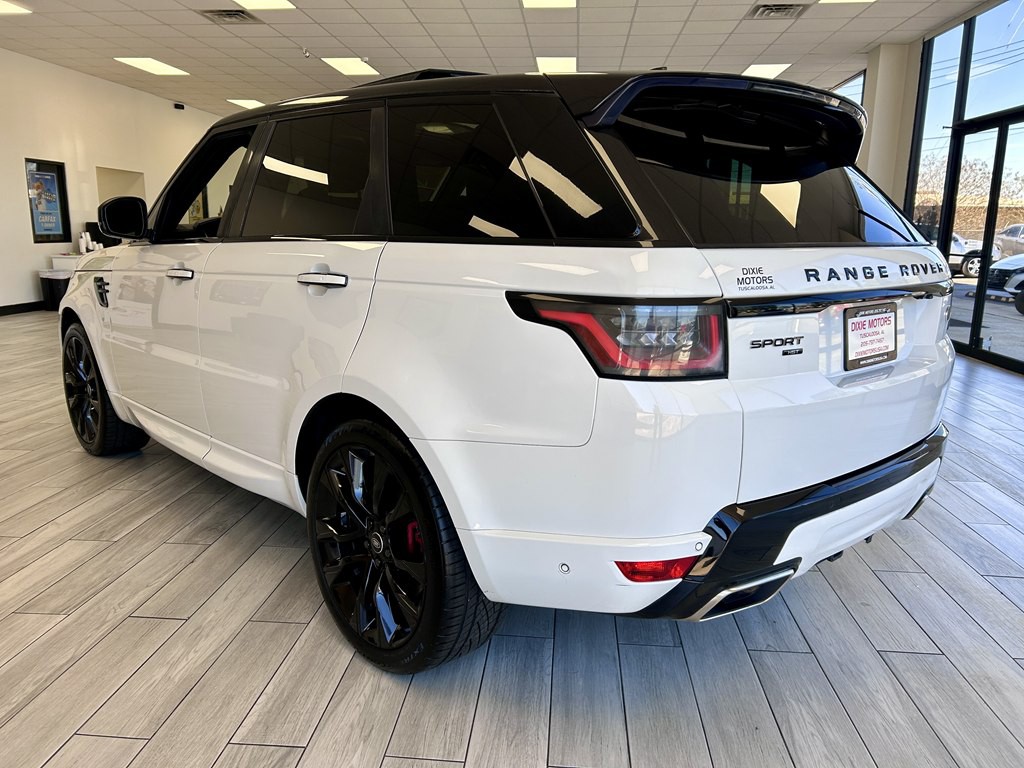2019 Land Rover Range Rover Sport Image 7