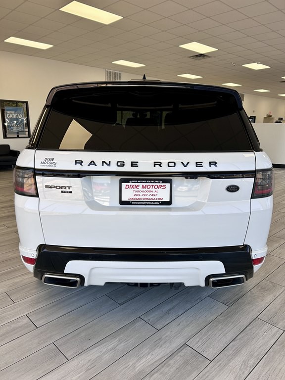 2019 Land Rover Range Rover Sport Image 8