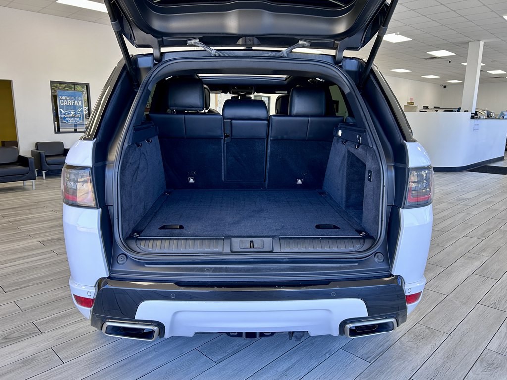 2019 Land Rover Range Rover Sport Image 9