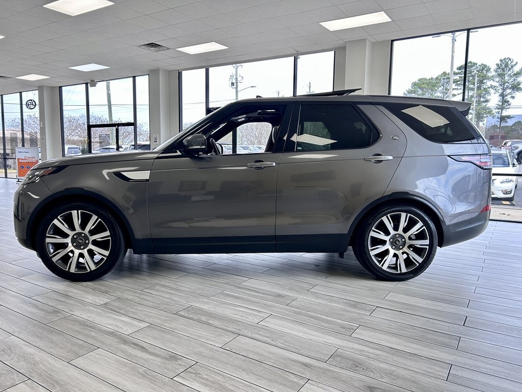 2018 Land Rover Discovery Image 4