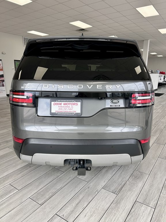 2018 Land Rover Discovery Image 8