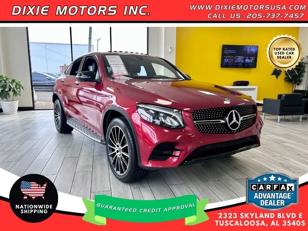 2019 Mercedes-Benz GLC-Class Image 1