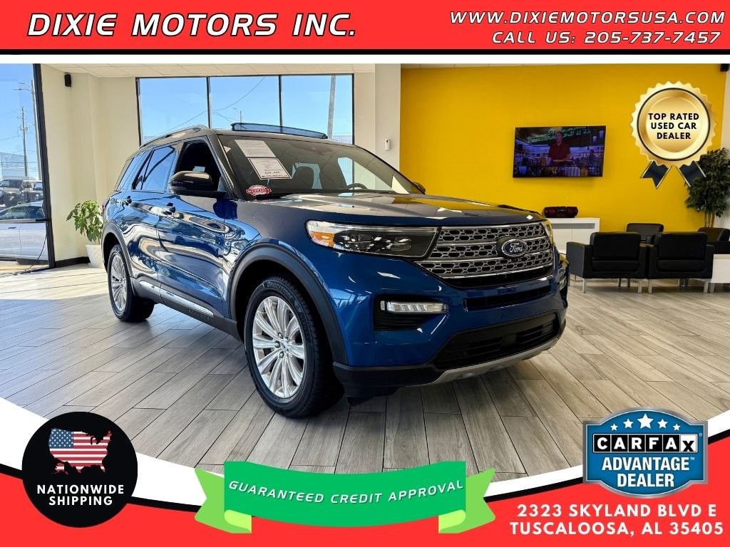 2020 Ford Explorer Image 1