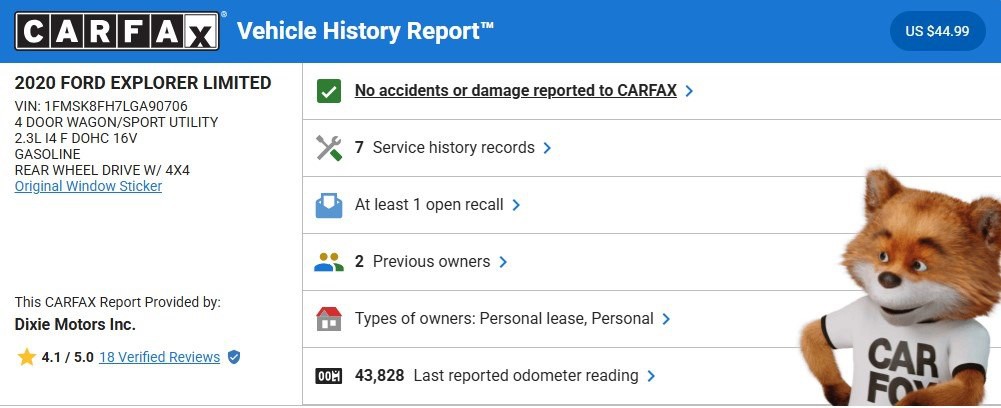 2020 Ford Explorer Image 22