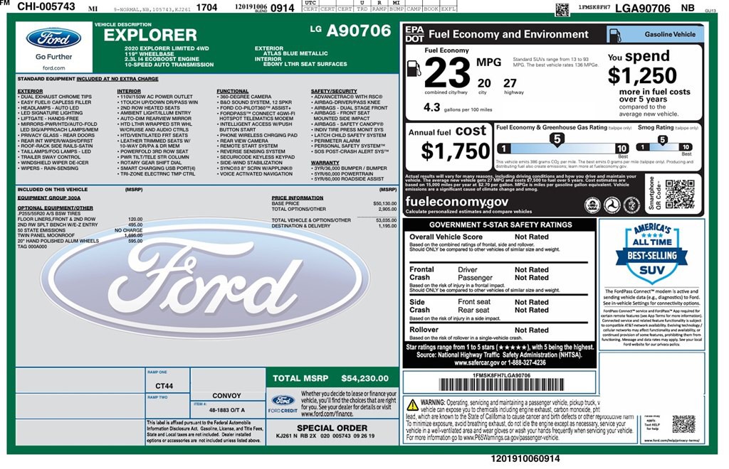 2020 Ford Explorer Image 23