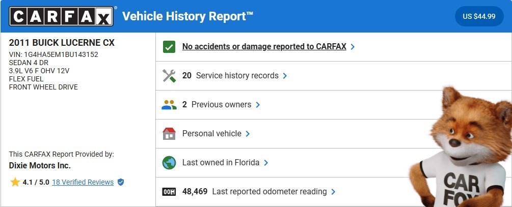 2011 Buick Lucerne Image 20