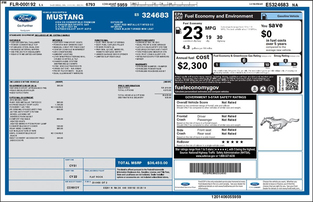 2014 Ford Mustang Image 10
