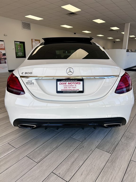 2019 Mercedes-Benz C-Class Image 8