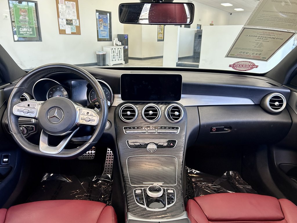 2019 Mercedes-Benz C-Class Image 10