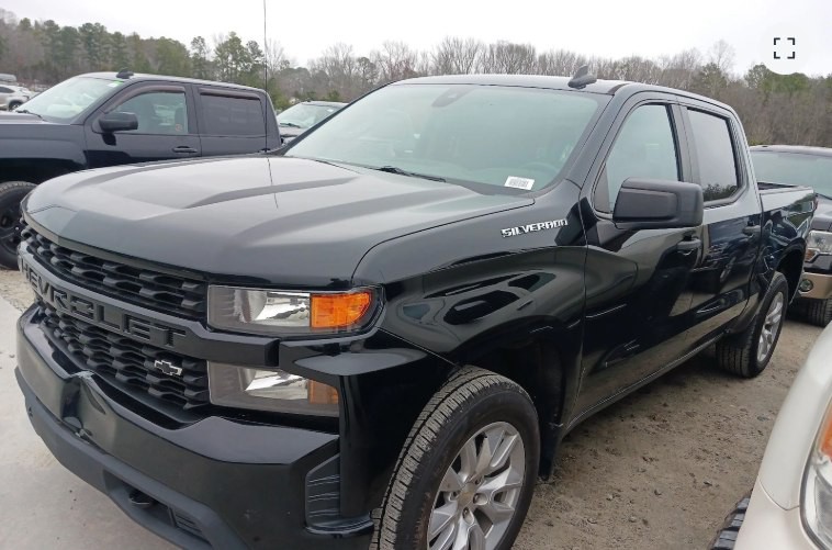 2021 Chevrolet Silverado 1500 Image 1