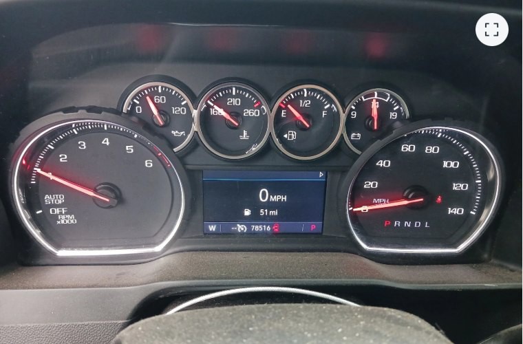 2021 Chevrolet Silverado 1500 Image 4