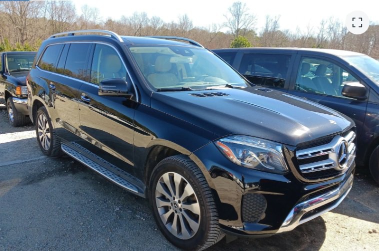 2019 Mercedes-Benz GLS-Class Image 1