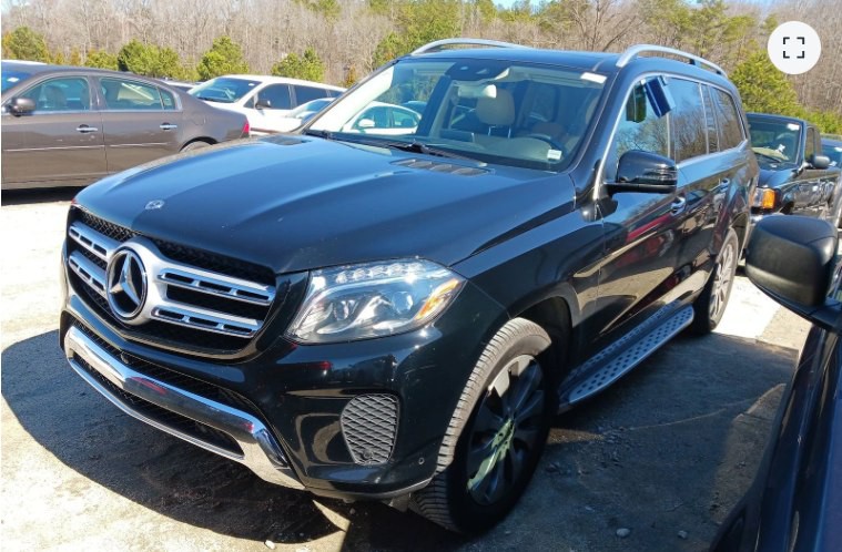 2019 Mercedes-Benz GLS-Class Image 2