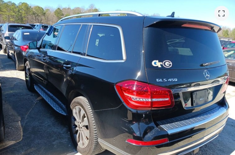 2019 Mercedes-Benz GLS-Class Image 4