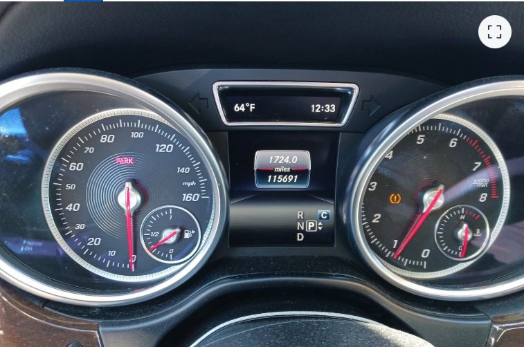 2019 Mercedes-Benz GLS-Class Image 5