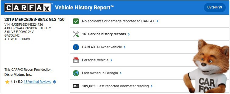 2019 Mercedes-Benz GLS-Class Image 9