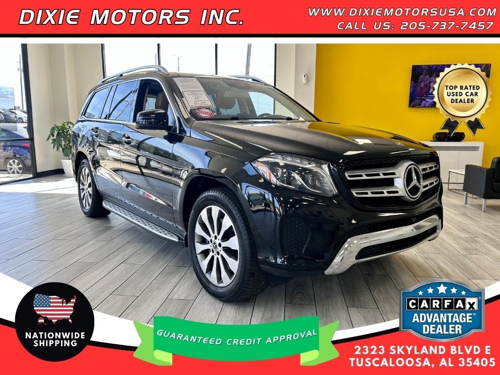 2019 Mercedes-Benz GLS-Class Image 1