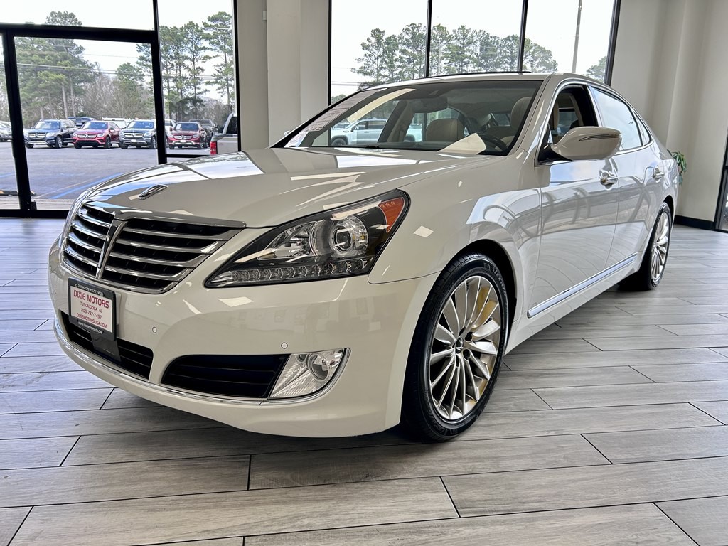 2014 Hyundai Equus Image 3